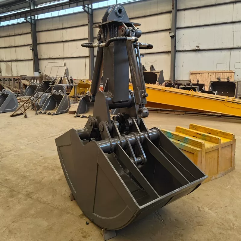 Hydraulic Clamshell Bucket Grab for Excavators