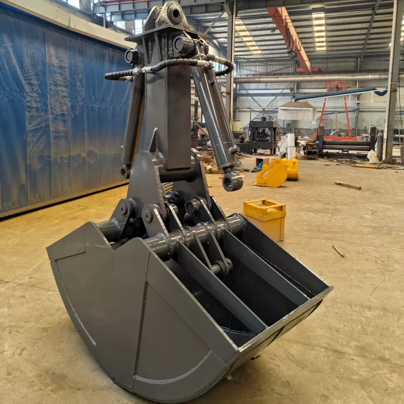 Hydraulic Clamshell Bucket Grab for Excavators