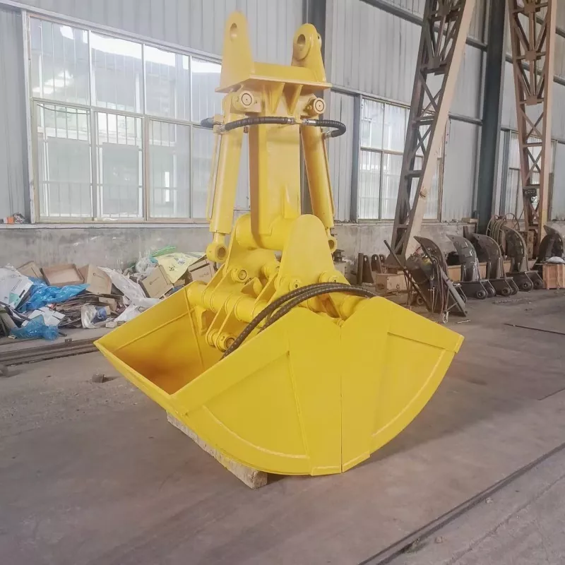 Rotary Clamshell Bucket for River Dredging