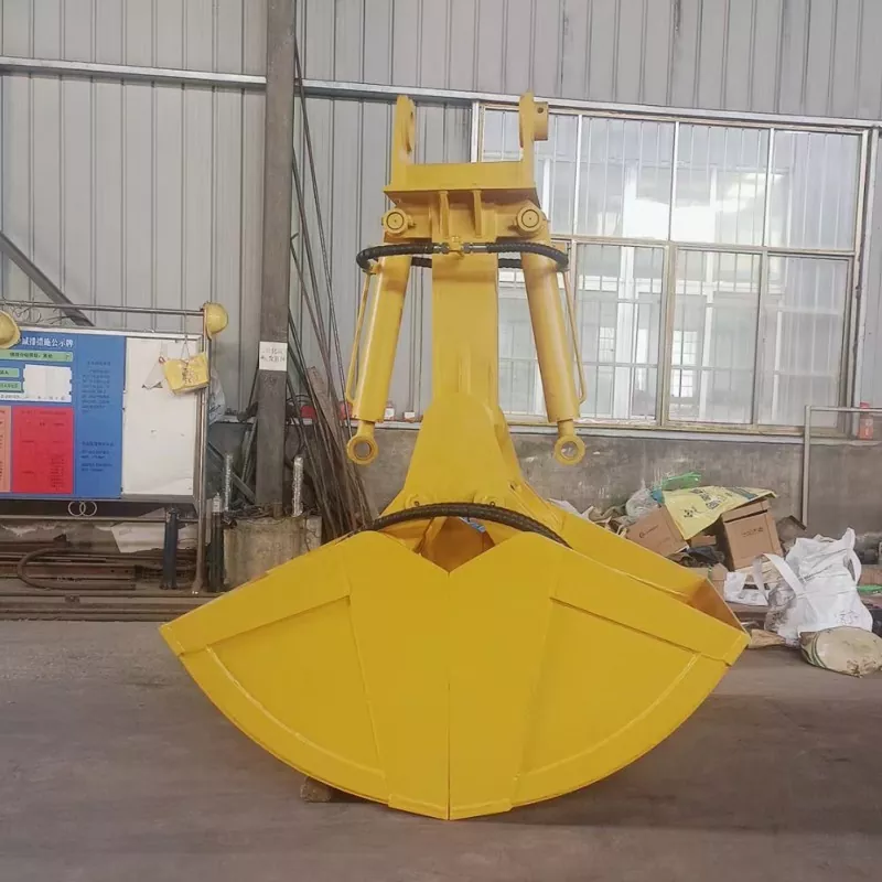 Rotary Clamshell Bucket for River Dredging