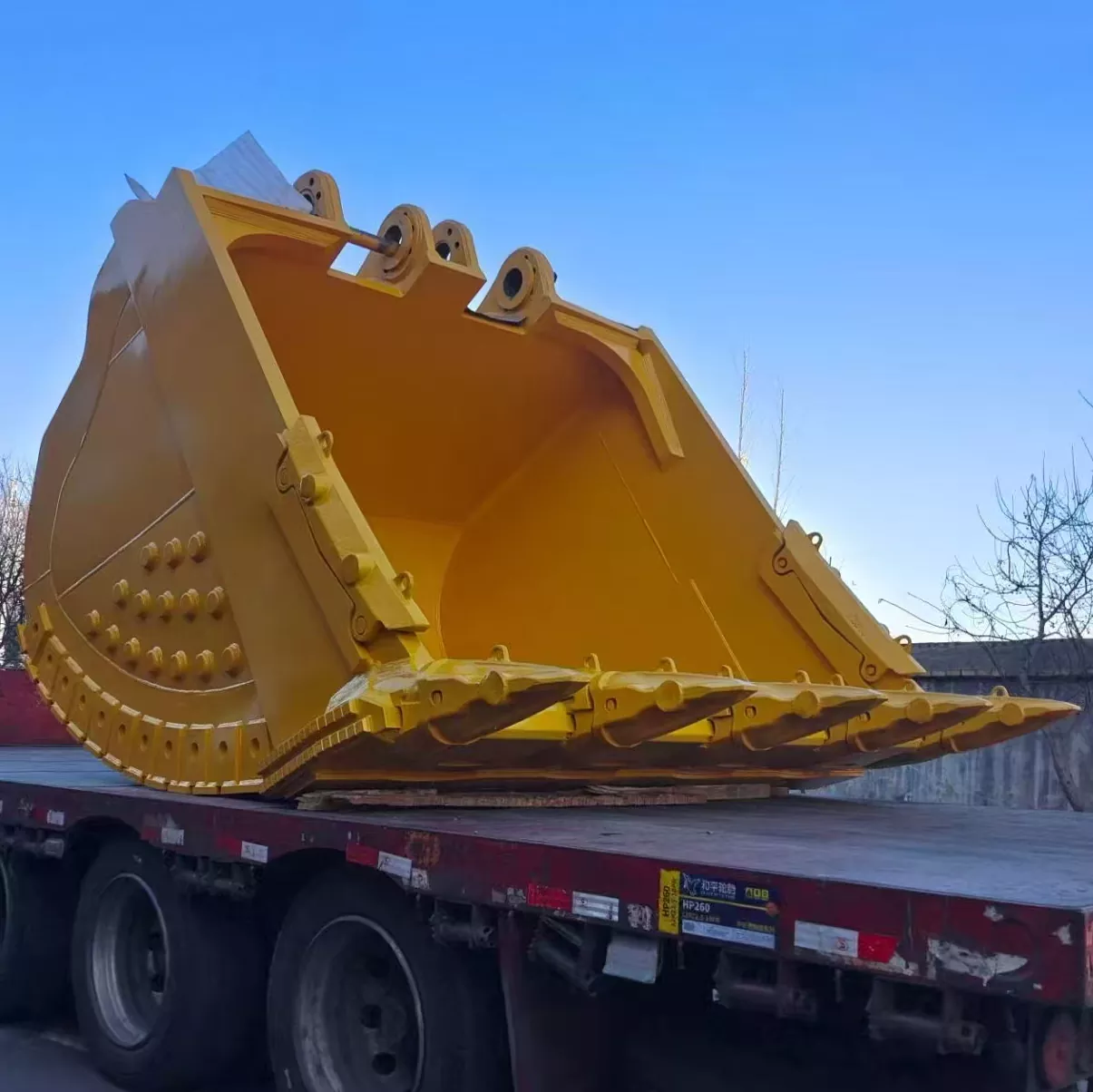 Mining Rock Bucket for Hyundai 395 Excavator