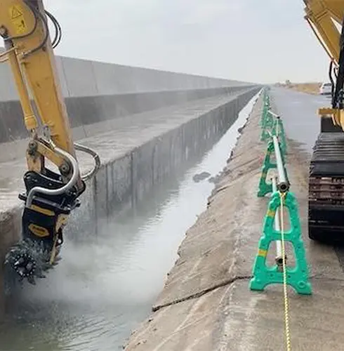 River Dredging