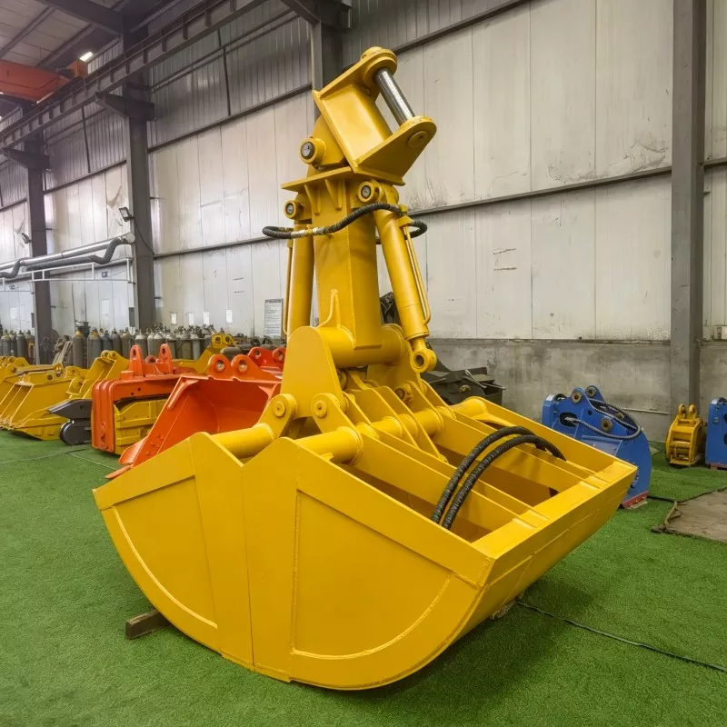 Rotary Clamshell Bucket for River Dredging
