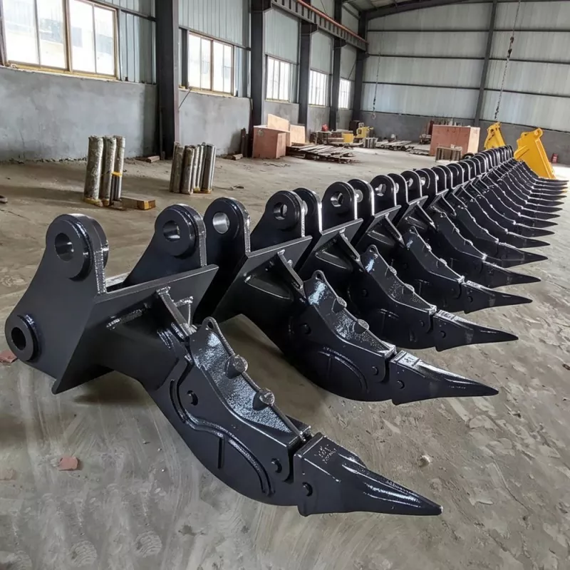 Single Shank Rock Ripper for Excavators