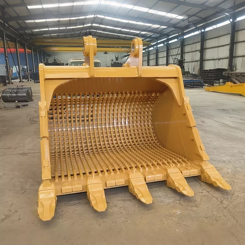 Wear Resistant Excavator Bucket for Volvo EC480